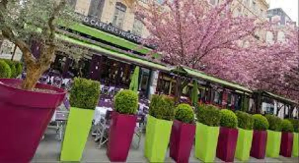 Brasserie Lyon Le Grand Café des Négociants