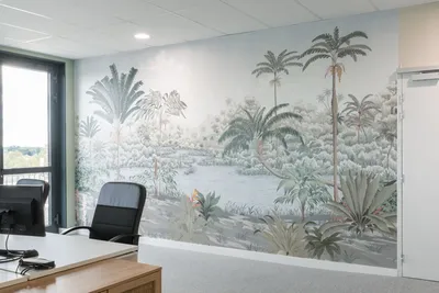 Open space lumineux et fonctionnel dans le quartier Ginko à Bordeaux