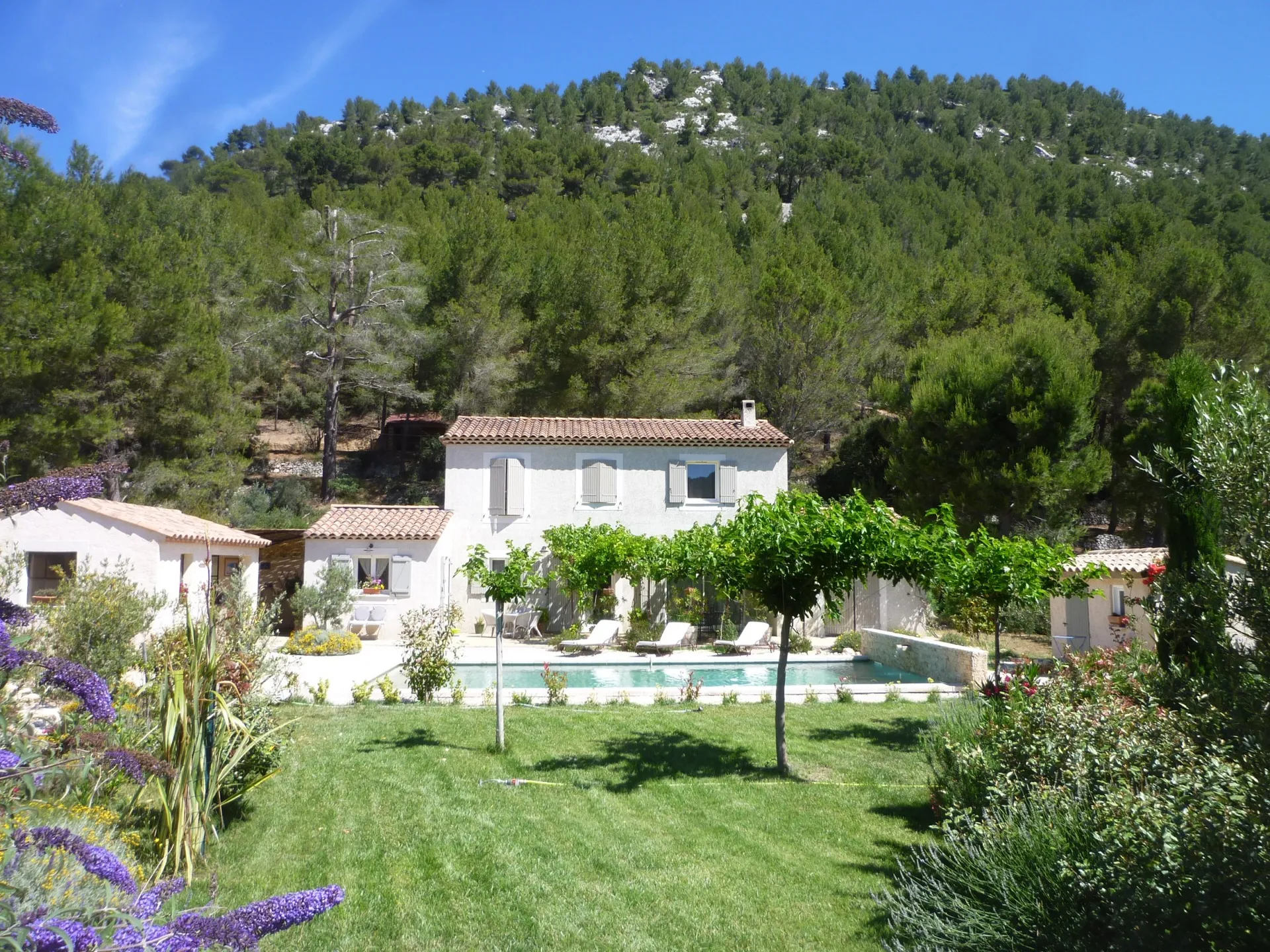 Vente villa cuges les pins