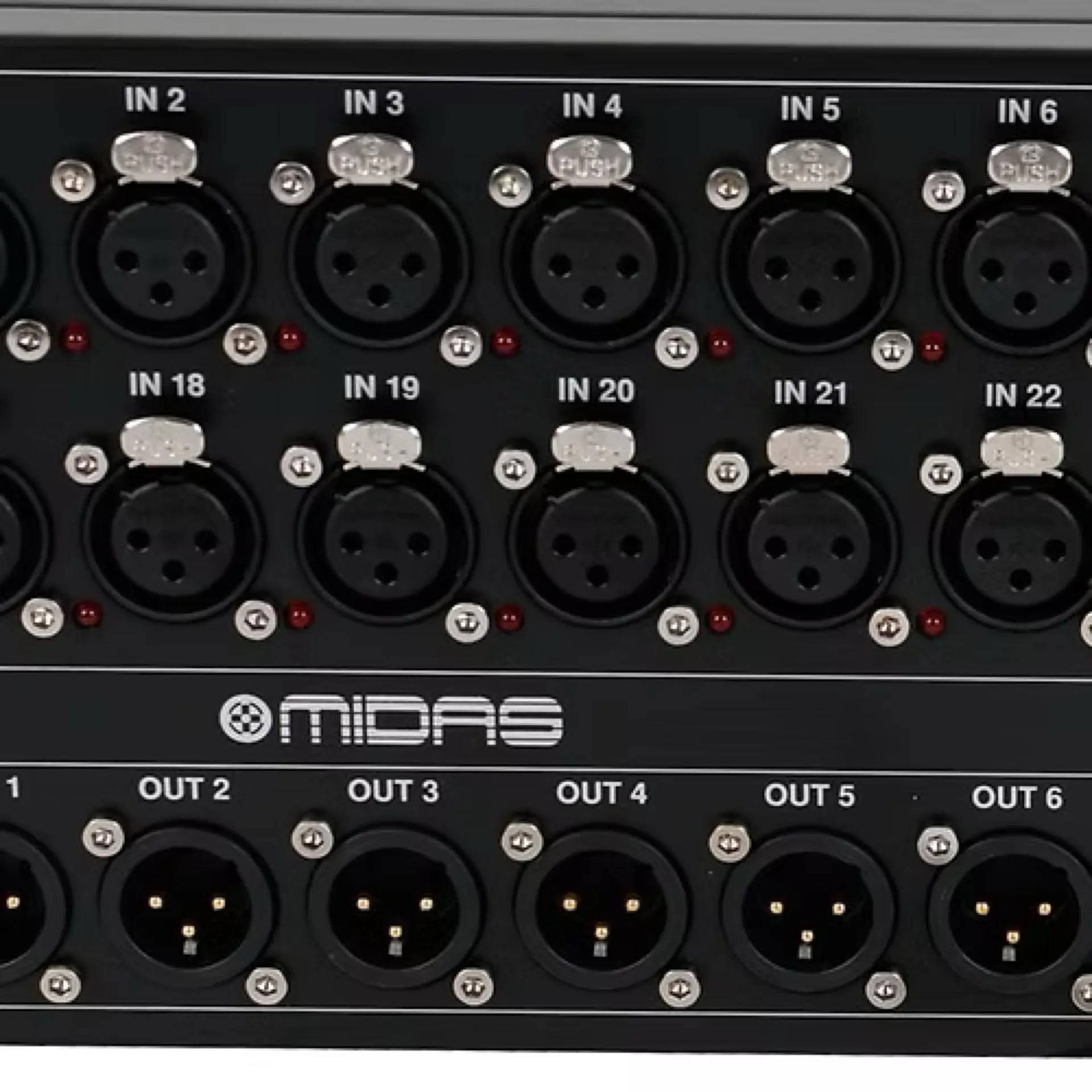 location console son midas à Six fours dans le var