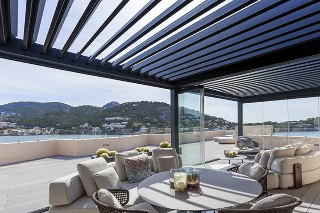 pergola bioclimatique rossi aix en provence