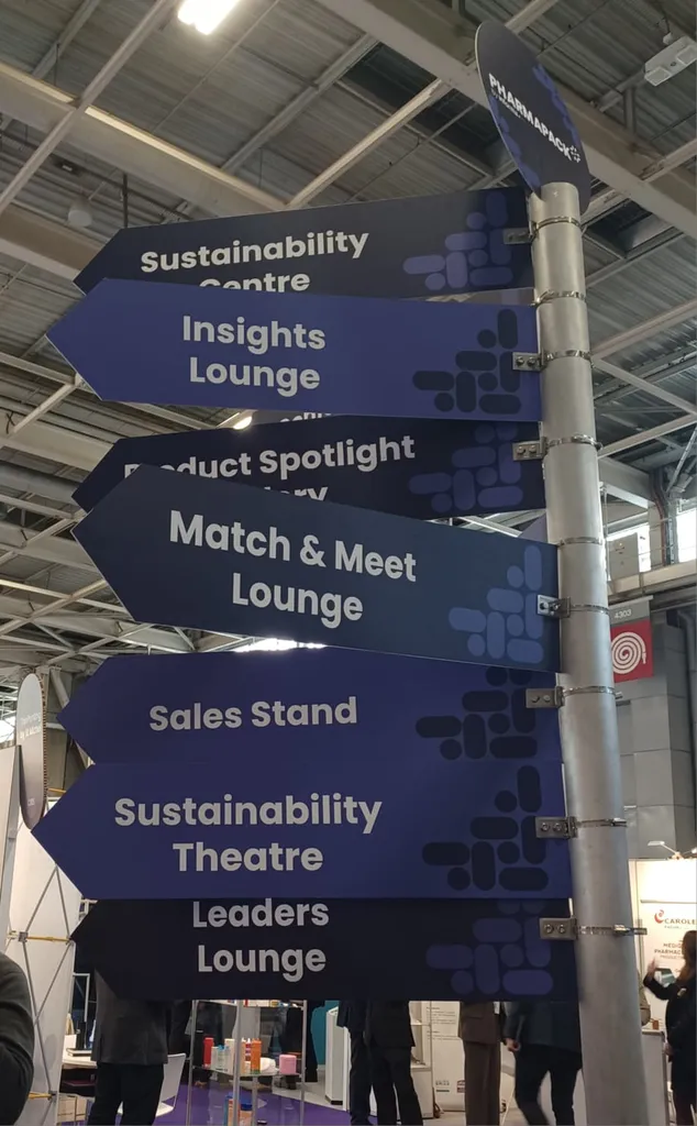 Benta Lyon et Stratégie Santé à Pharmapack Europe 2026