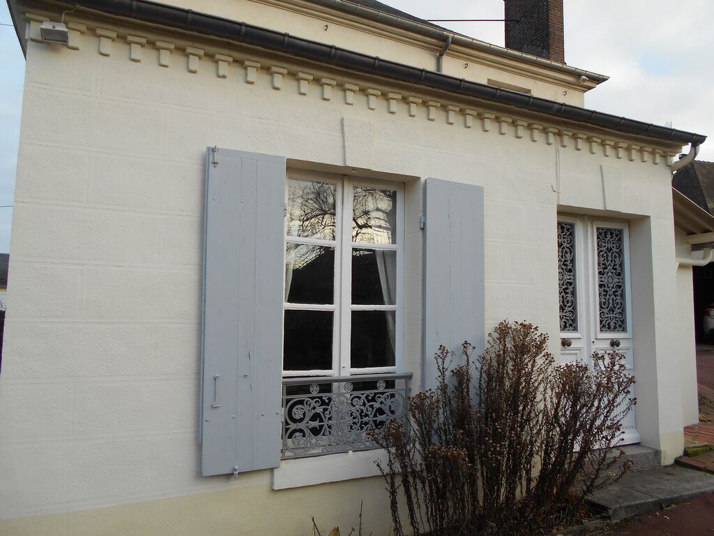 AGENCE IMMOBILIERE TERRES ET DEMEURES DE NORMANDIE PROPOSE A LA VENTE UNE MAISON BORD DE MER, CAMPAGNE