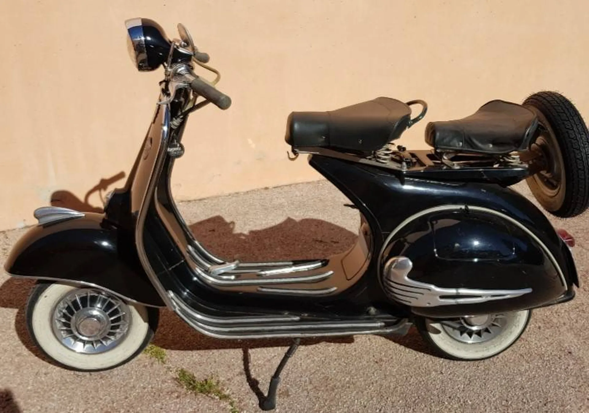 SCOOTER OCCASION VESPA ACMA 125 DE 1957 TOULON