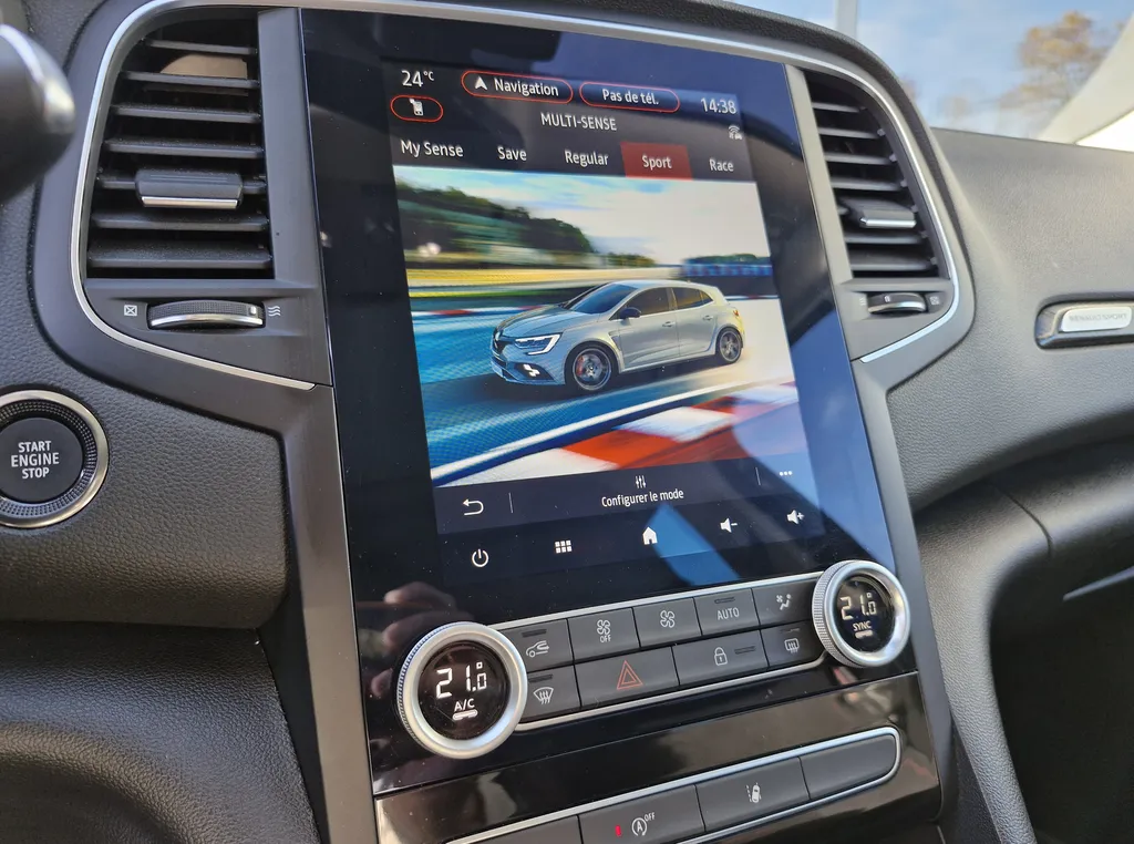 Renault Megane IV R.S ULTIME 300 EDC occasion / Toit ouvrant / Bose / HUD / Malus payé / près de Toulouse à Plaisance du Touch