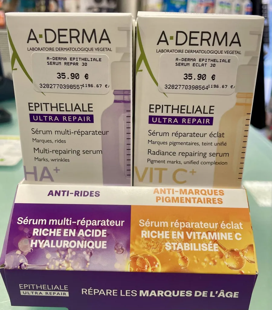 A-DERMA GAMME EPITHELIALE