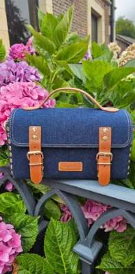 Sac l'Artisane Denim Brut Paul Marius indisponible chez Evasion Eu