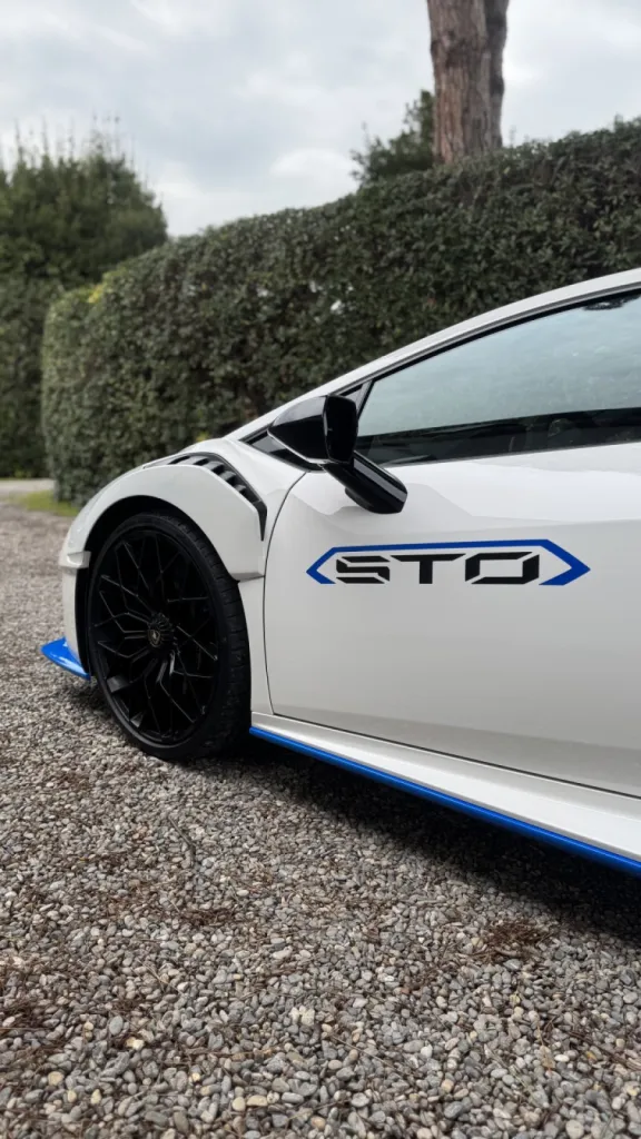 Lamborghini Huracan STO : Full PPF Carrosserie + Pare-brise à Antibes