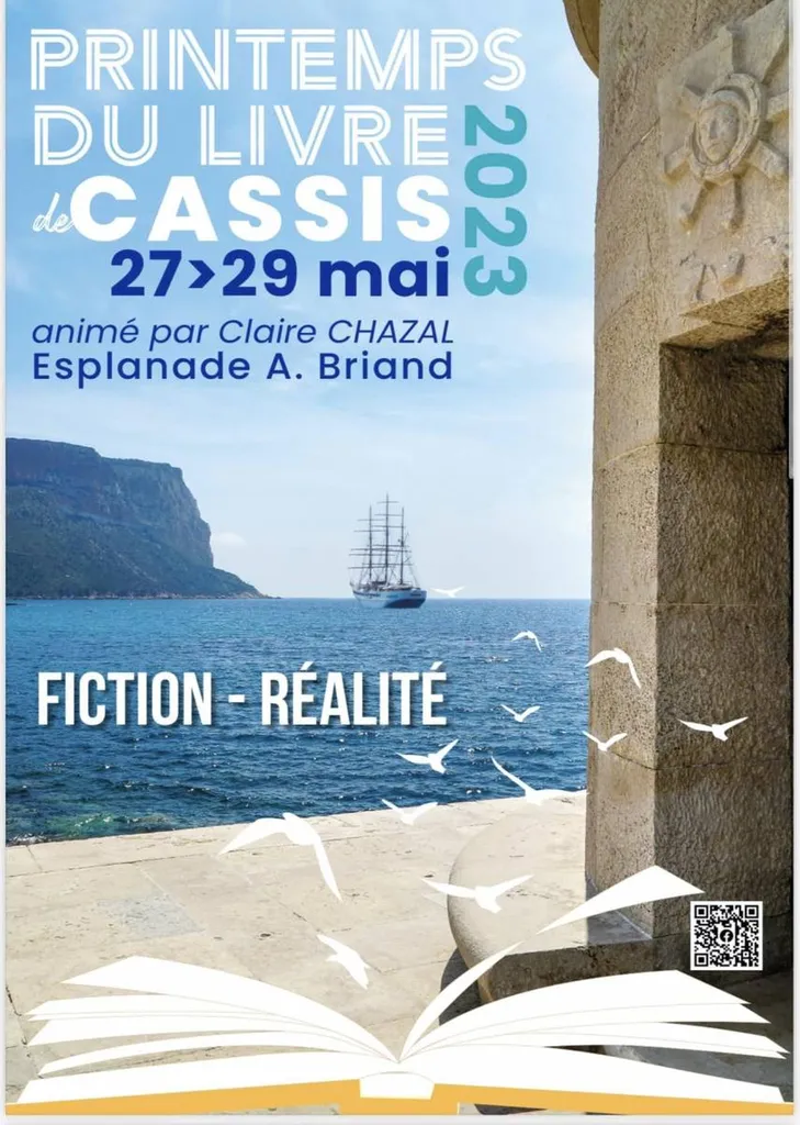 PRINTEMPS DU LIVRE - CASSIS
