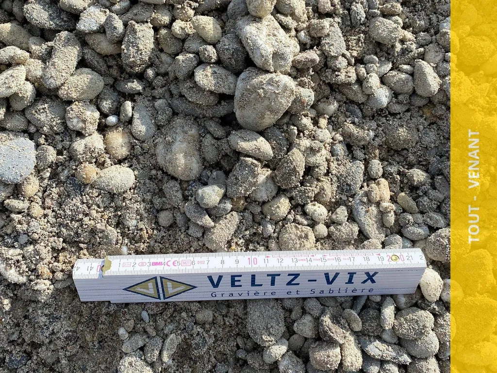 Tout-Venant 0/60 VELTZ-VIX