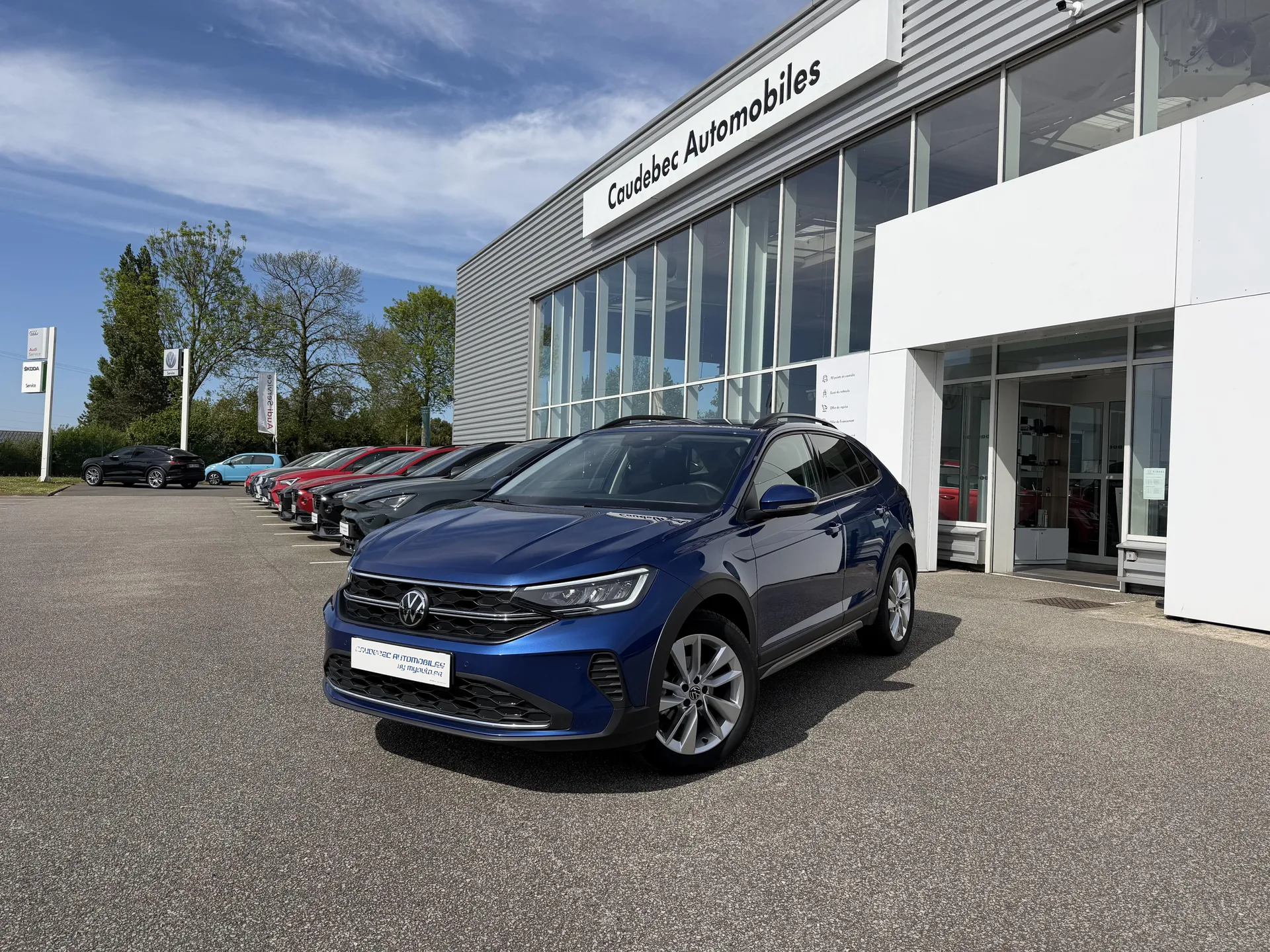 Achat voiture d'occasion Volkswagen Taigo récente et garantie proche du Havre : trouvez votre SUV chez Caudebec Automobiles