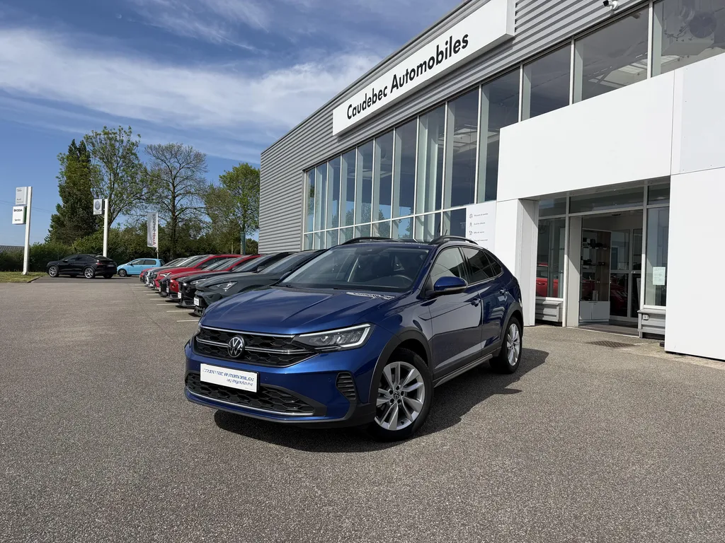 Achat voiture d'occasion Volkswagen Taigo récente et garantie proche du Havre : trouvez votre SUV chez Caudebec Automobiles
