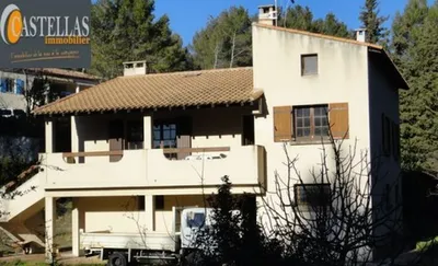  logement à rénover 5 Roquefort La Bédoule dans cadre champêtre sur 8200m²