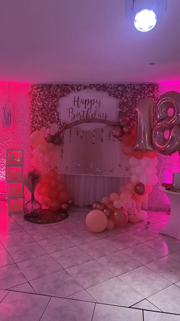 anniversaire de deux princesses 