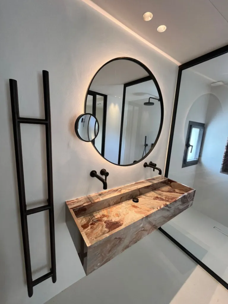 creation salle de bain complete sur mesure design mougins