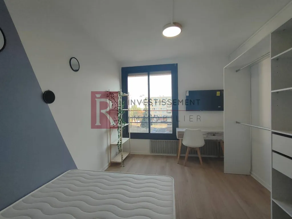 Chambres dans T6 meublé Toulouse | Mirail - Reynerie - Bellefontaine 