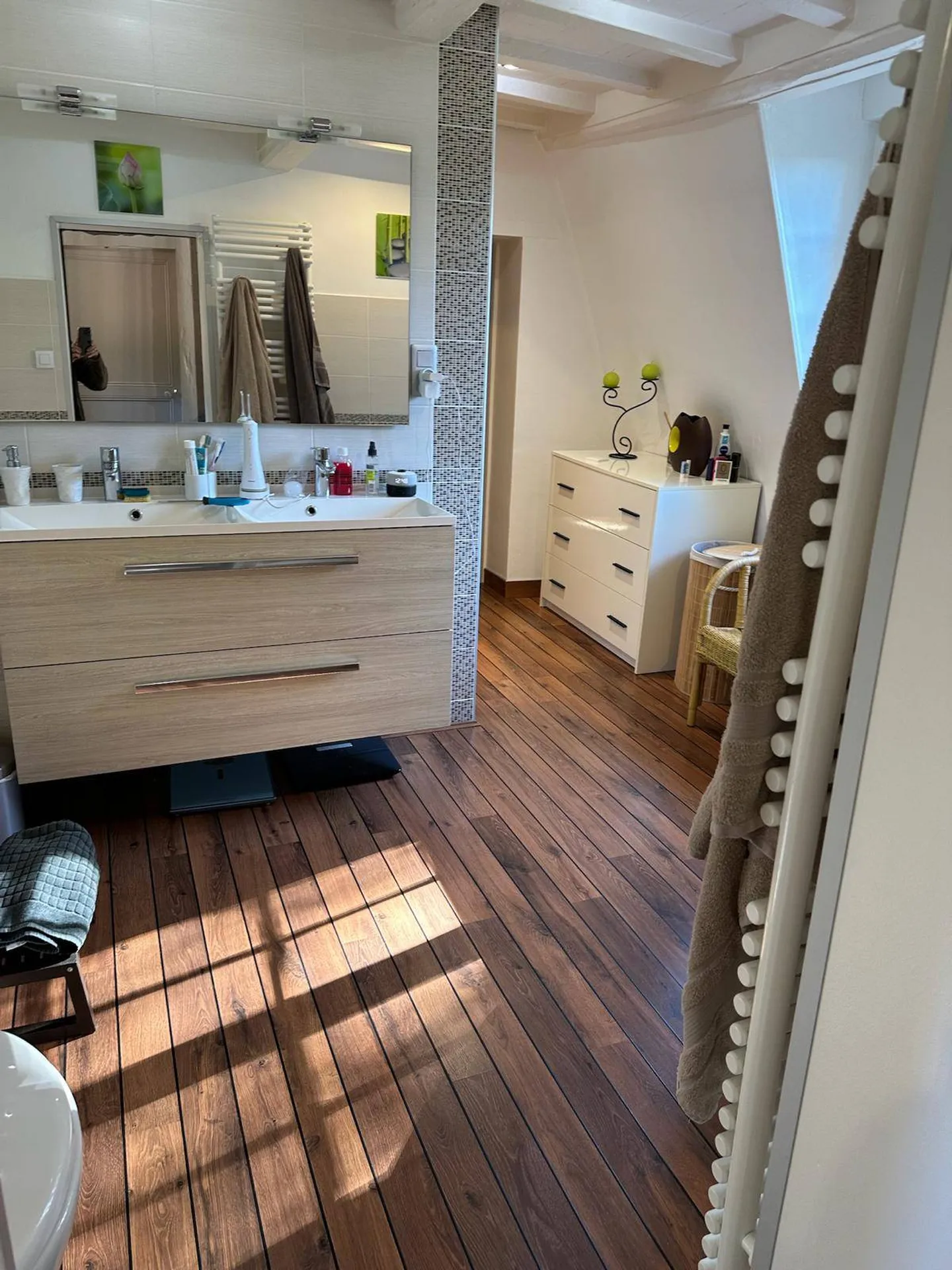 Propriété de caractère dans un cadre authentique et paisible