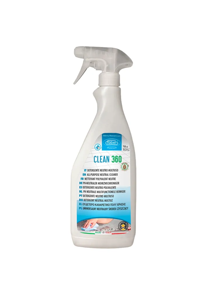Clean 360 – Nettoyant polyvalent neutre pour pierre naturelle