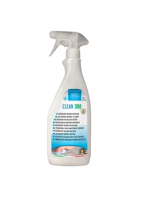 Clean 360 – Nettoyant polyvalent neutre pour pierre naturelle