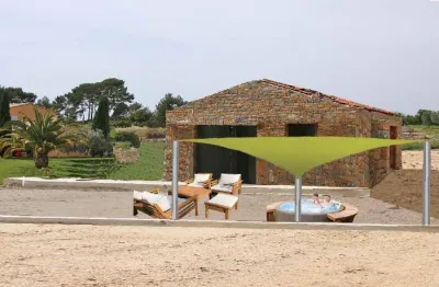 Ma ferme recommande le gîte l'oustalet à Saint cyr sur mer