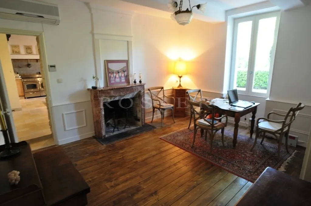 Bastide de village avec piscine en comtat Venaissin  