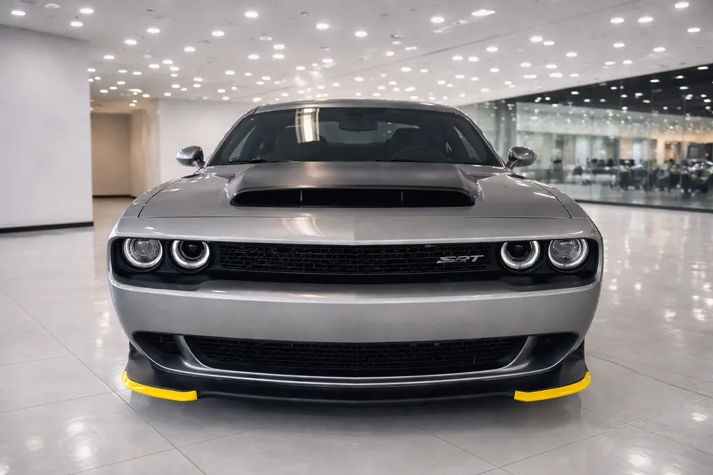 Dodge Demon 170 calandre SRT avant – dernière génération Challenger V8