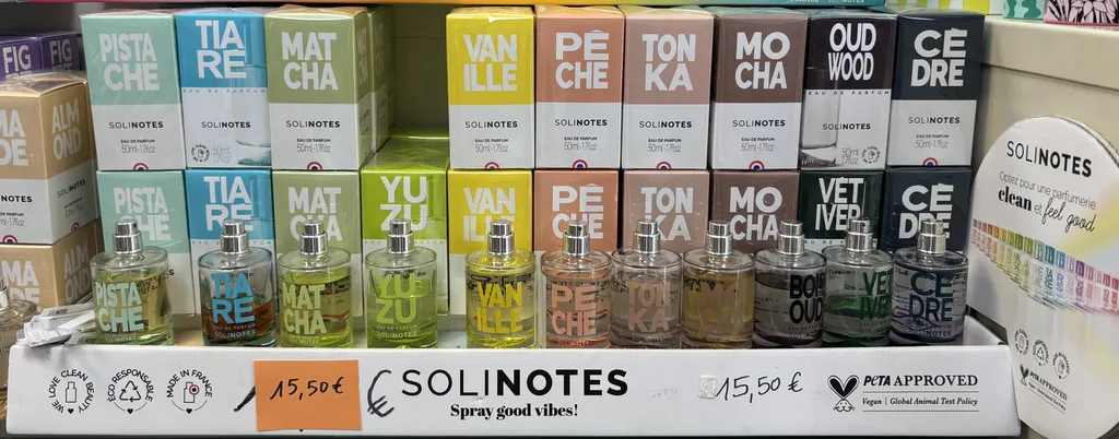 SOLINOTES EAU DE PARFUM PHARMACIE DU PETIT BOSQUET 13012