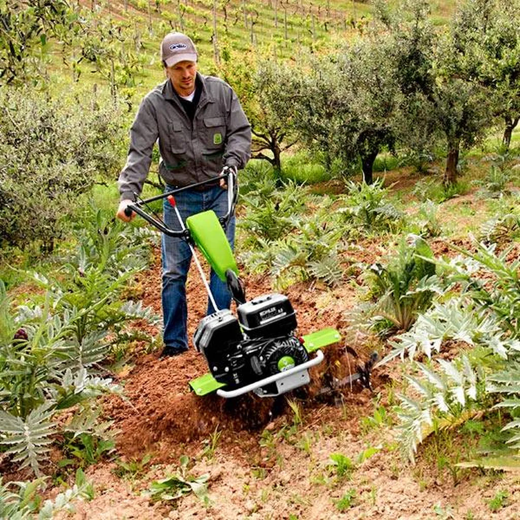 MOTOBINEUSE GRILLO 3500