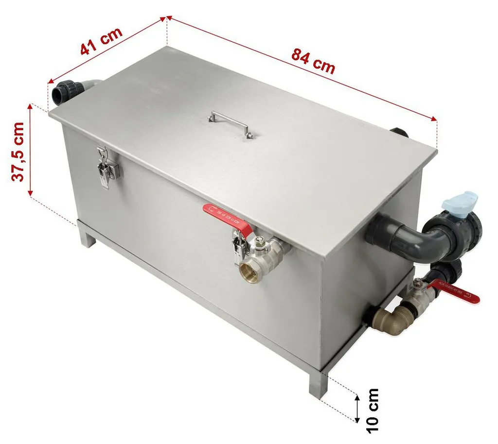 Entdecken Sie unseren Fettabscheider in 360°