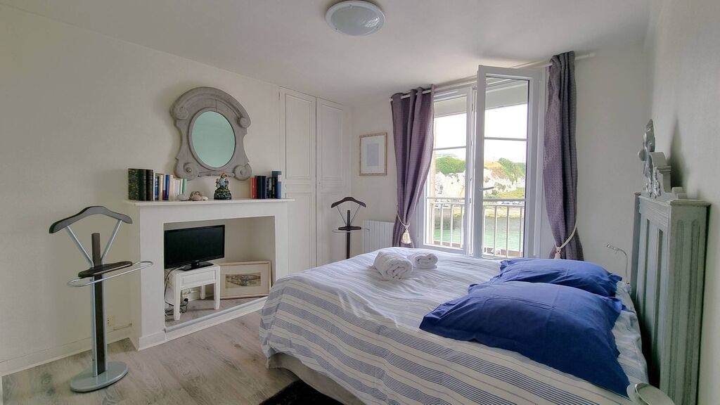 A vendre appartement F3 meublé, face au port, Dieppe 76200