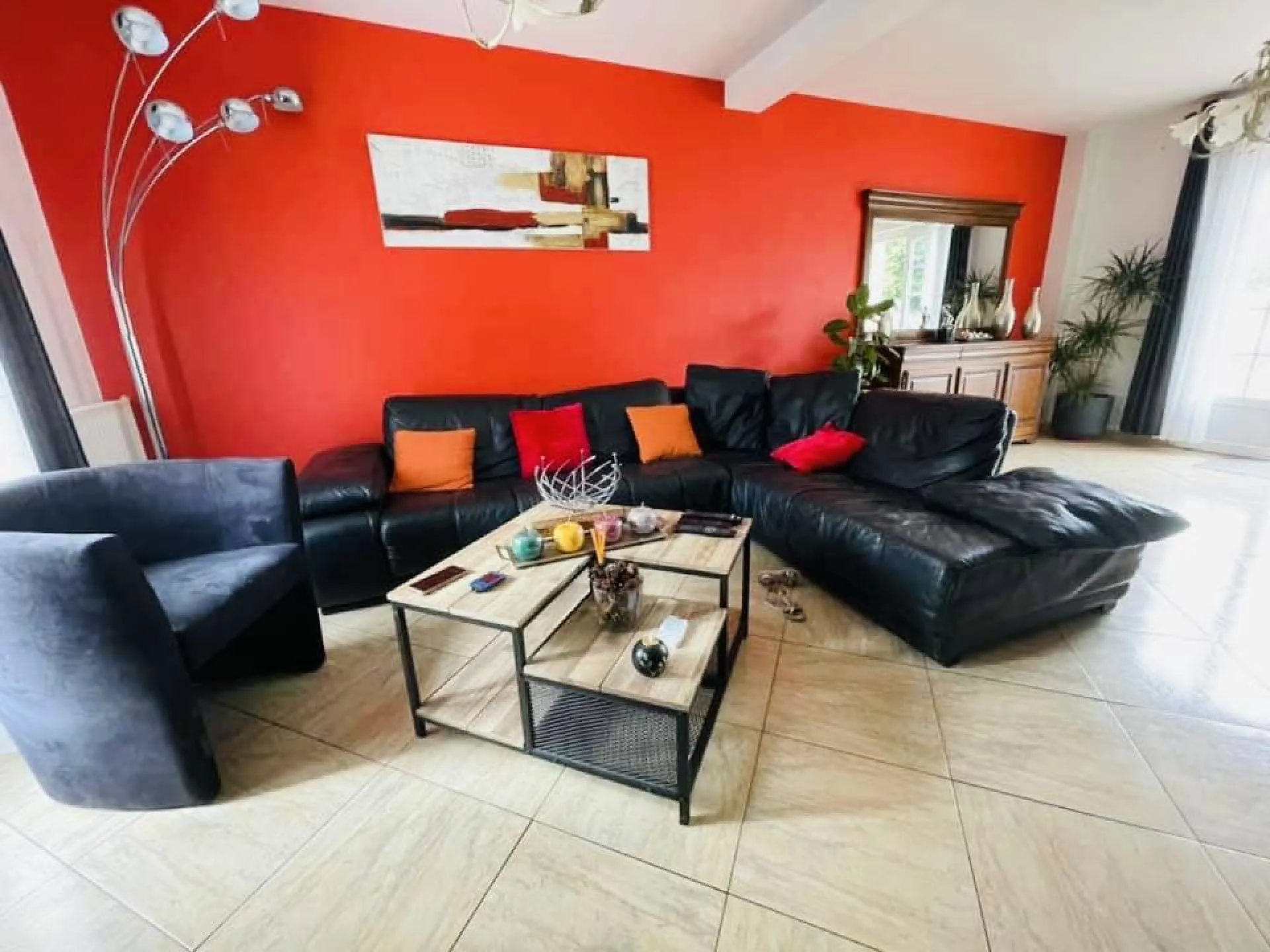 maison avec 4 chambres