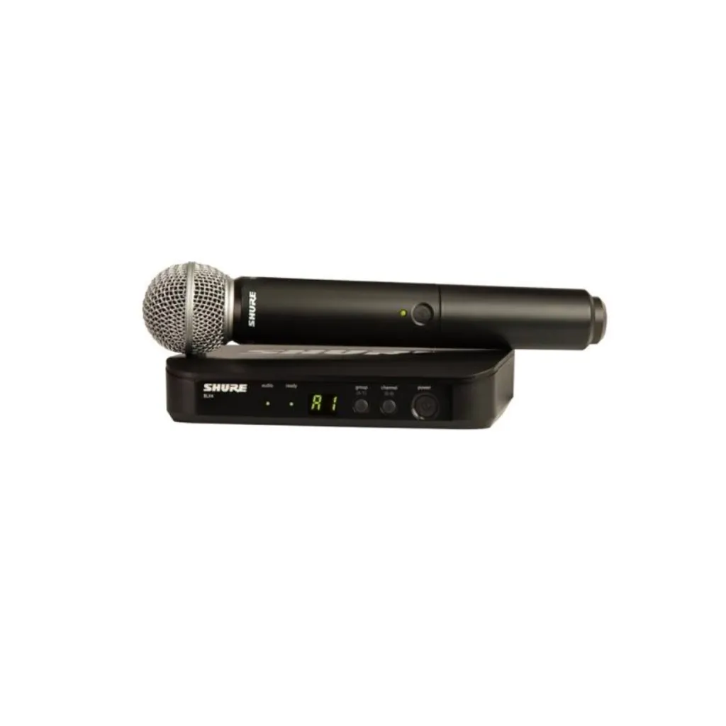 Micro sans Fil Shure pour discours lors de réception