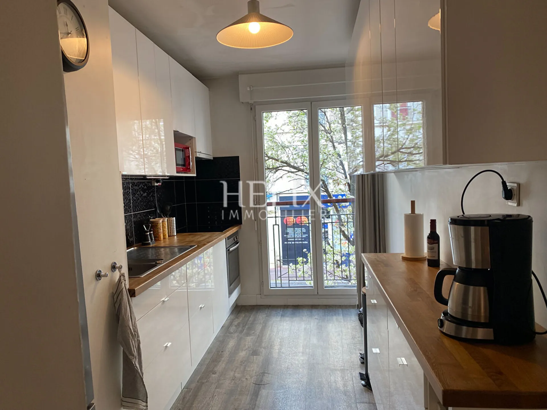 Levallois-perret - Aristide Briand / Parc de Villepin 4 pieces -89 m2 avec balcon