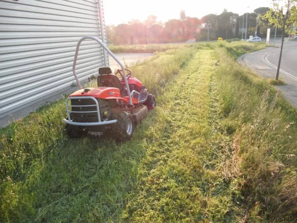 Débroussaillage (ou débroussaillement) grande surface par notre équipe de paysagistes professionnels