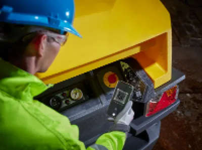 Installation d'une application mobile Power Connect sur groupe électrogène Atlas Copco à Martigues