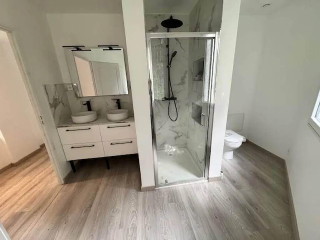 A vendre maison rénovée de 80 m² habitable sur la commune de ORIVAL 76500