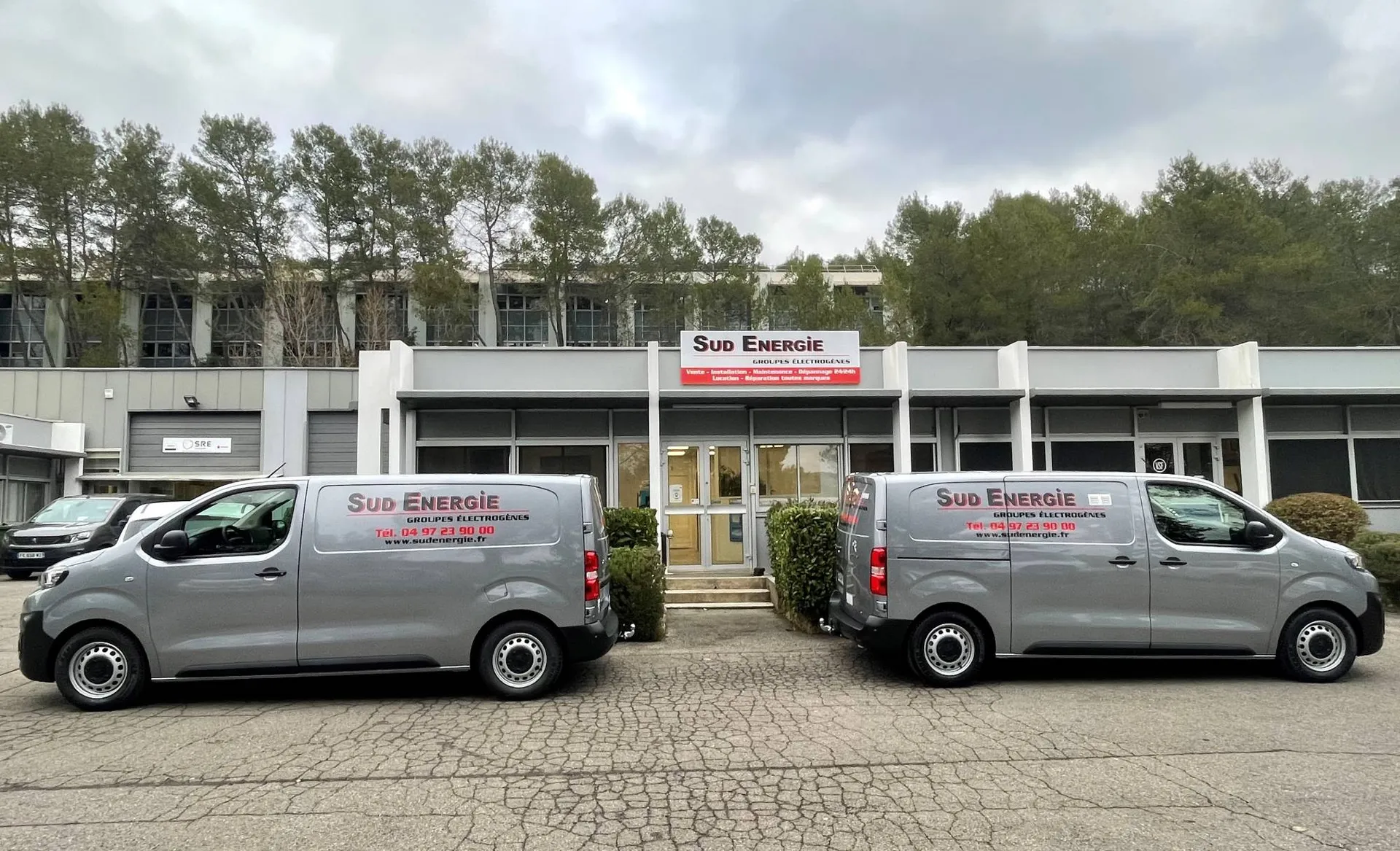 Vente & Installation de Groupes Electrogènes dans le Sud de la France