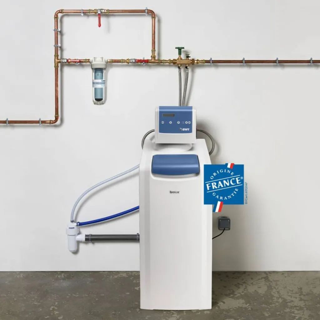 Faire installer un adoucisseur d'eau pour particuliers au Havre (76) en Normandie