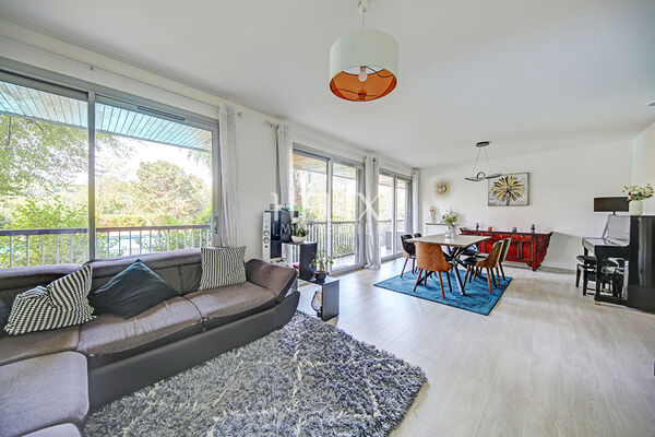 Le Pecq 5P, 100 m2, Standing, recherché, calme, aucun travaux