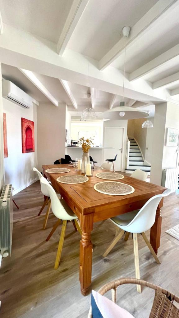 Maison traditionnelle Bordeaux Caudéran Pins Francs 