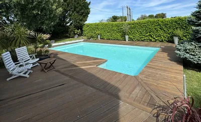 Rénovation d'une terrasse âgée de 20 ans sur la commune de Rebigue