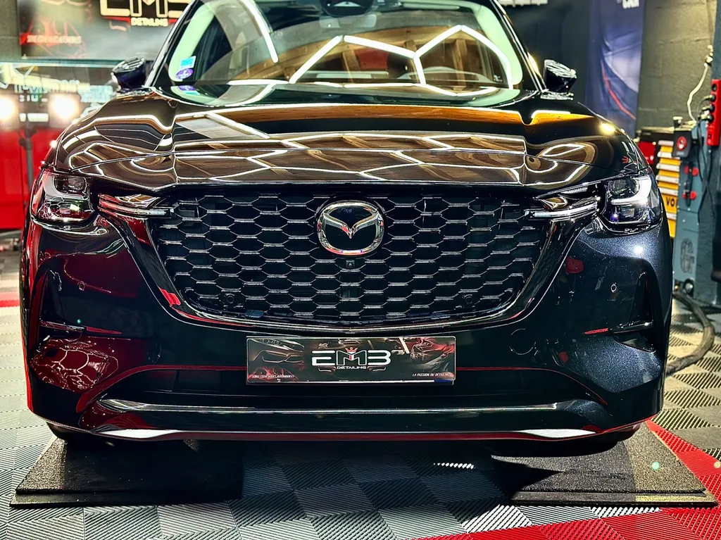 protection carrosserie DETAILING traitement céramique ouest lyonnais Mazda CX60