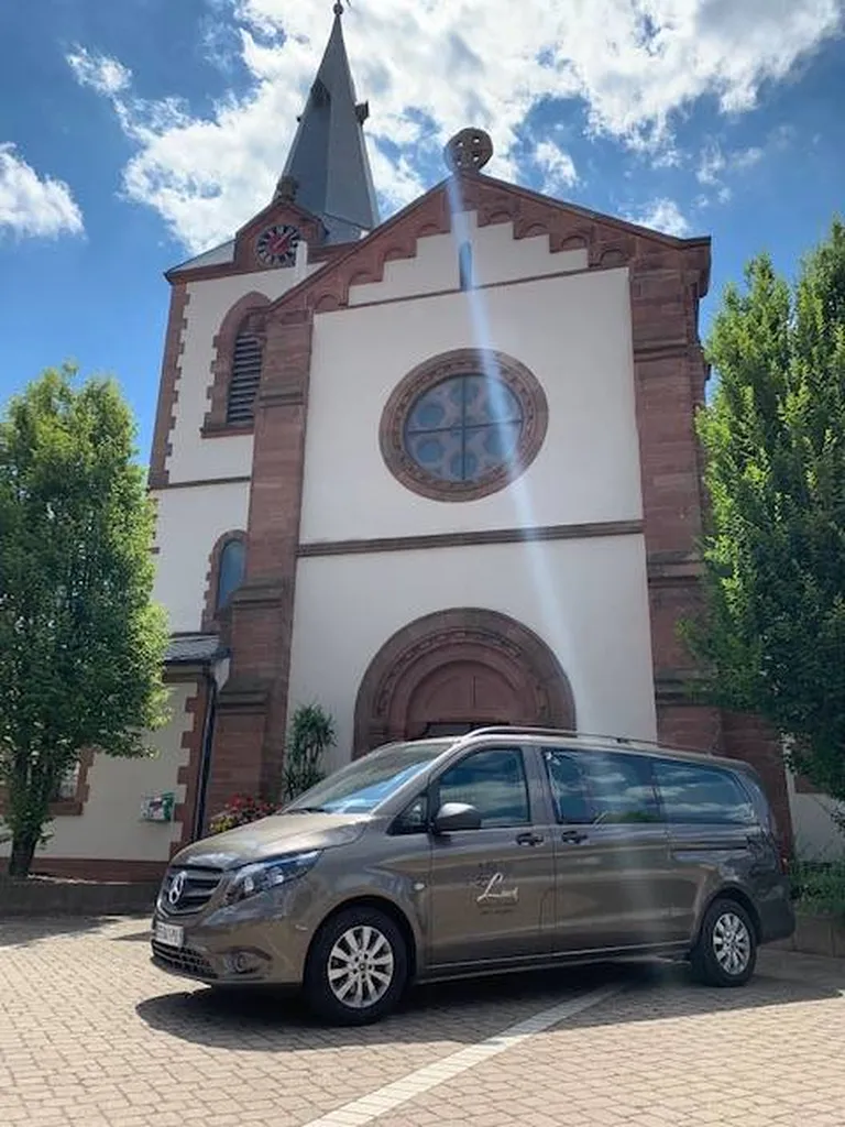 Cérémonie en l'Eglise de Dauendorf