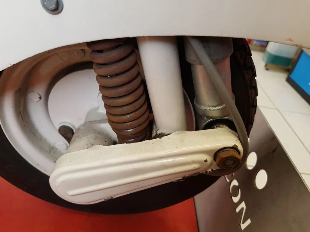 VESPA ACMA 1954 125cc PACA