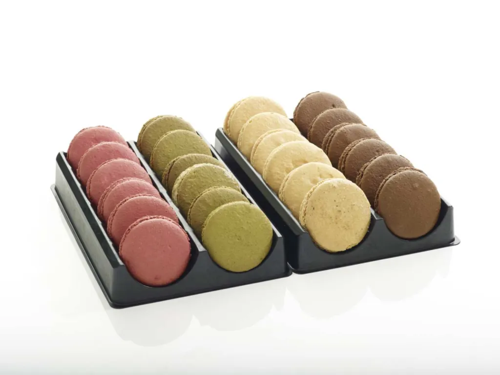 photographe culinaire Lyon pour pâtisserie coffret macarons