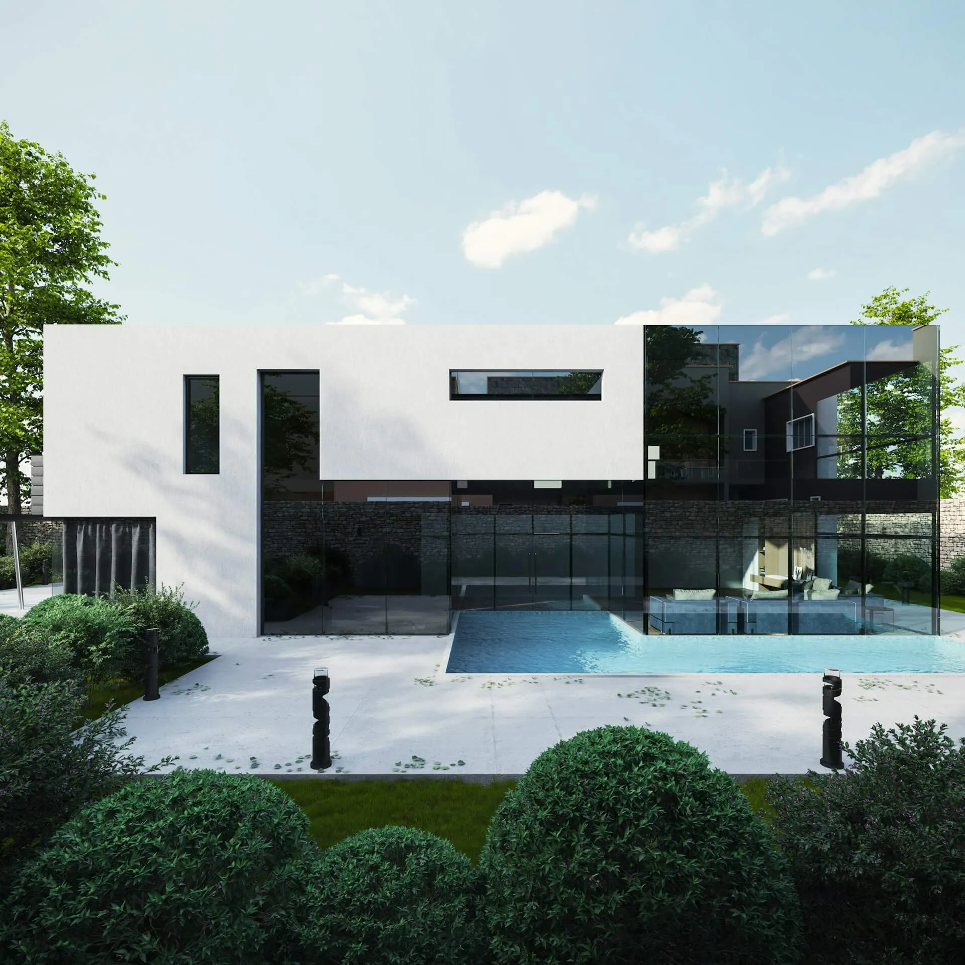 Faire Estimer une maison moderne 