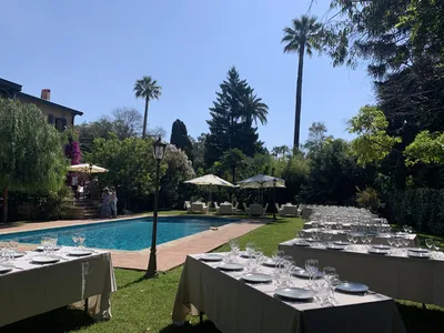 organisation mariage villa cannes