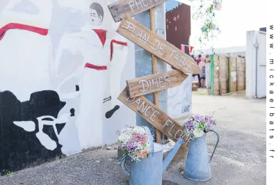 Mariage traditionnel landais