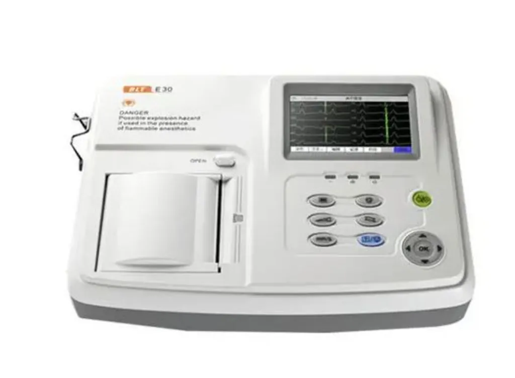 ECG E30 IMMED – électrocardiographe portable 12 dérivations avec écran tactile et impression thermique à Toulon