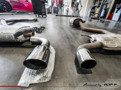Installation Catback Scorpion Golf 6 GTi Edition 35 | ADP Performance Vaucluse, Le Pontet